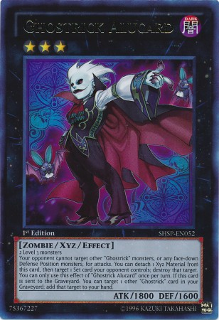 Ghostrick Alucard [SHSP-EN052] Ultra Rare | Chromatic Games