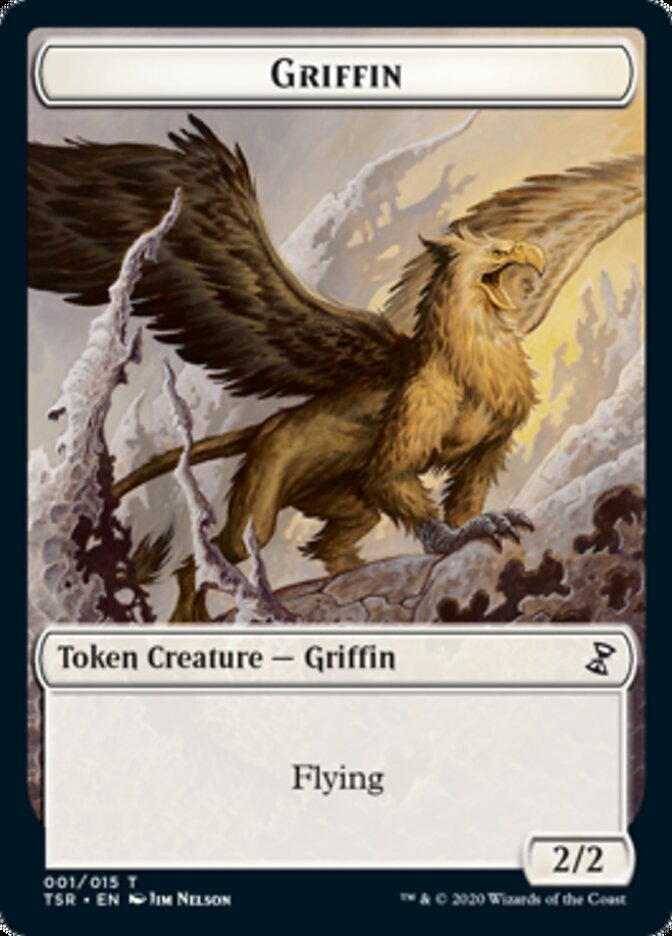 Griffin Token [Time Spiral Remastered Tokens] | Chromatic Games