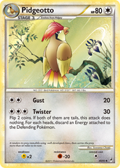 Pidgeotto (48/95) [HeartGold & SoulSilver: Call of Legends] | Chromatic Games