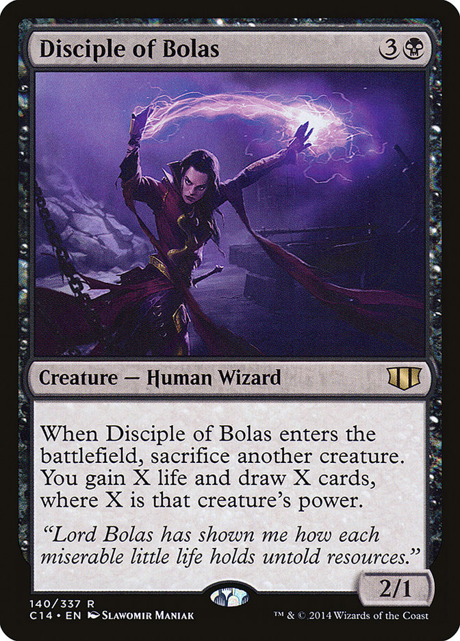 Disciple of Bolas [Commander 2014] | Chromatic Games