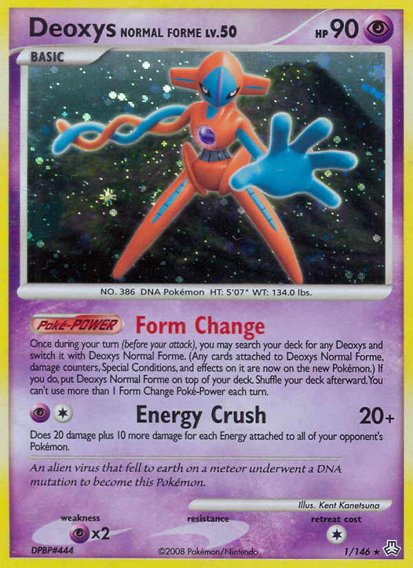 Deoxys Normal Forme [Legends Awakened] | Chromatic Games