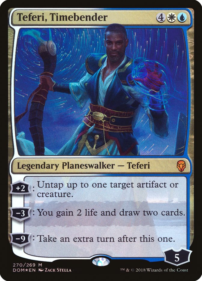 Teferi, Timebender [Dominaria] | Chromatic Games