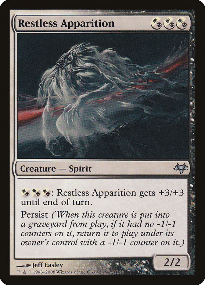 Restless Apparition [Eventide] | Chromatic Games