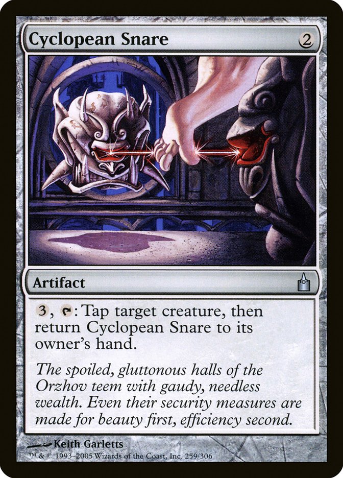 Cyclopean Snare [Ravnica: City of Guilds] | Chromatic Games