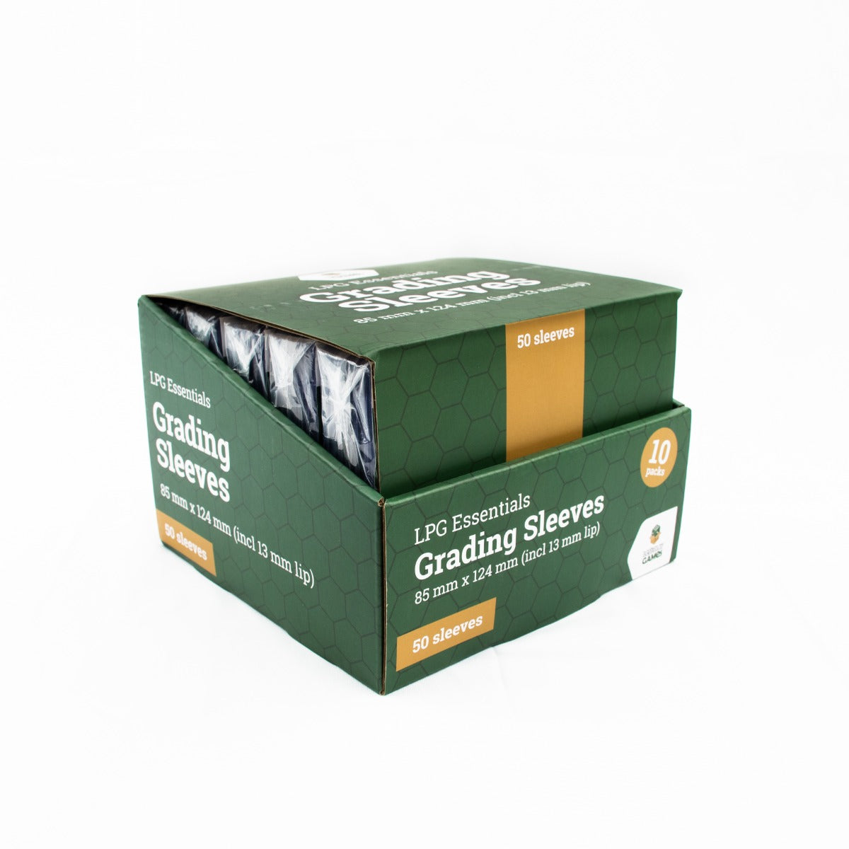 LPG Grading Sleeves | Chromatic Games