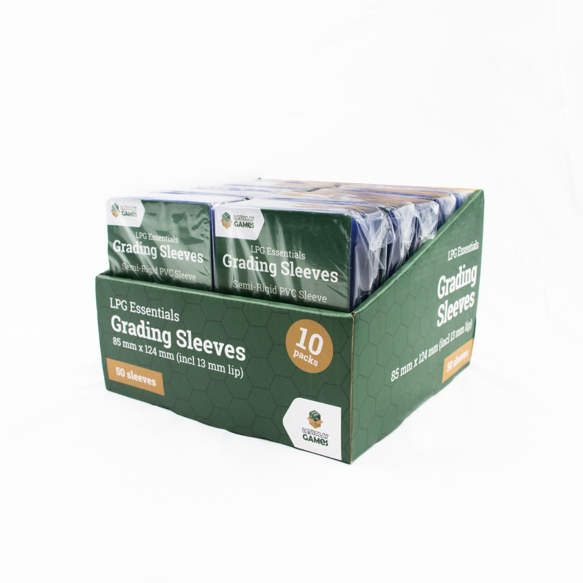 LPG Grading Sleeves | Chromatic Games