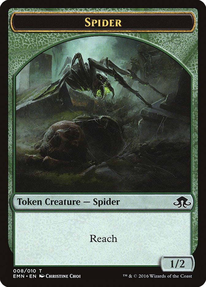 Spider Token [Eldritch Moon Tokens] | Chromatic Games