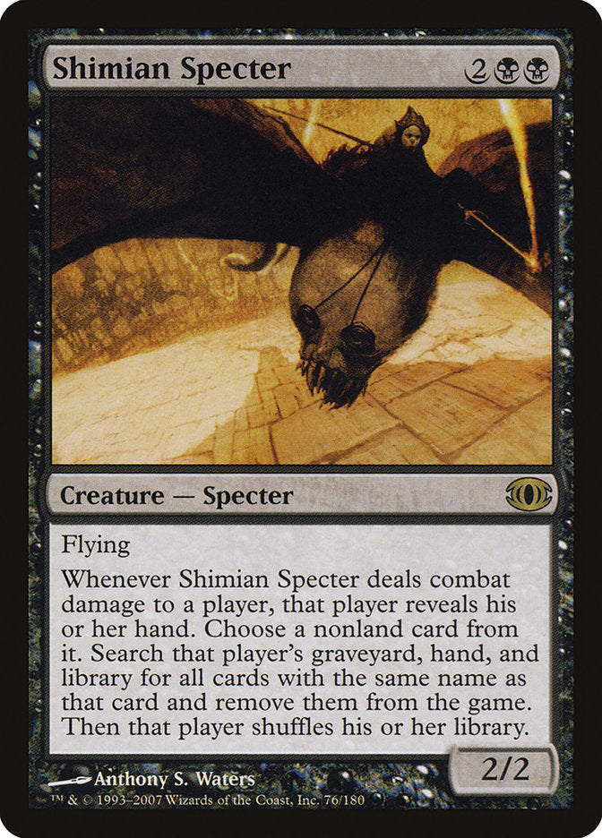 Shimian Specter [Future Sight] | Chromatic Games