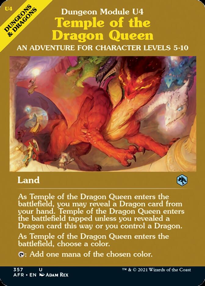 Temple of the Dragon Queen (Dungeon Module) [Dungeons & Dragons: Adventures in the Forgotten Realms] | Chromatic Games