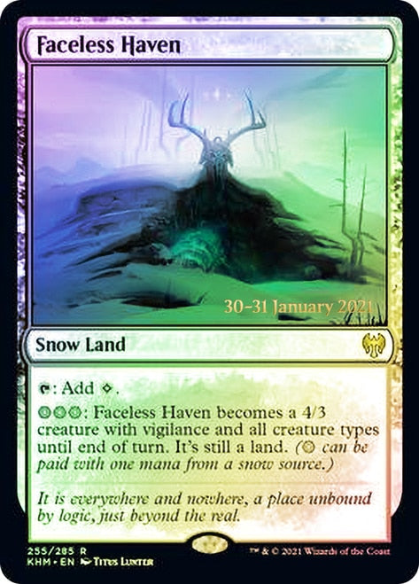 Faceless Haven [Kaldheim Prerelease Promos] | Chromatic Games