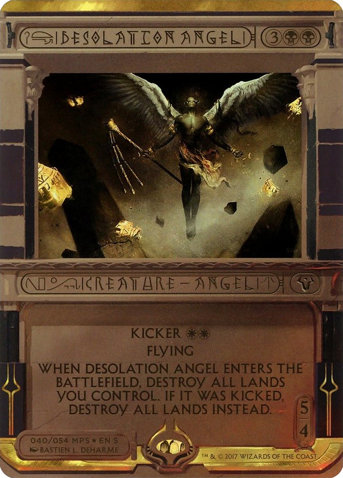 Desolation Angel (Invocation) [Amonkhet Invocations] | Chromatic Games