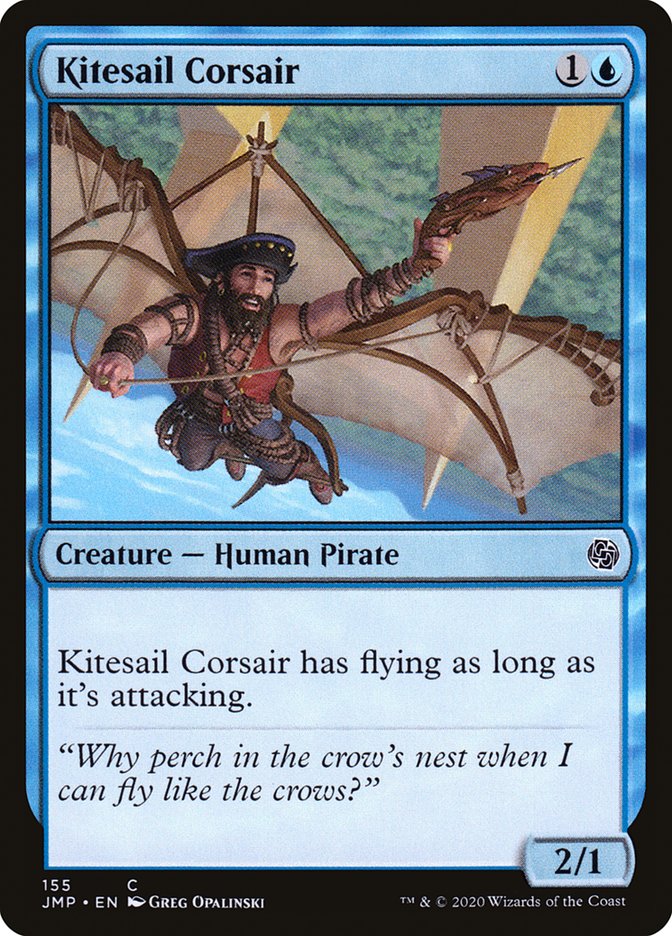 Kitesail Corsair [Jumpstart] | Chromatic Games