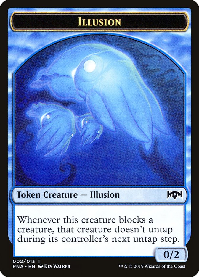 Illusion Token [Ravnica Allegiance Tokens] | Chromatic Games