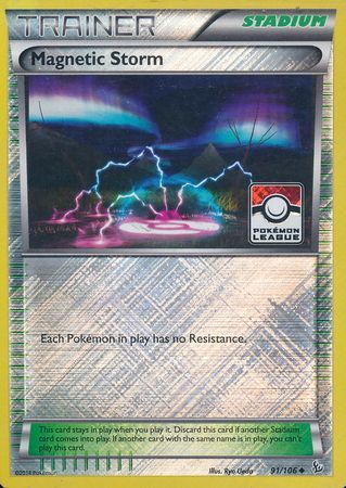 Magnetic Storm (League Promo) [League & Championship Cards] | Chromatic Games