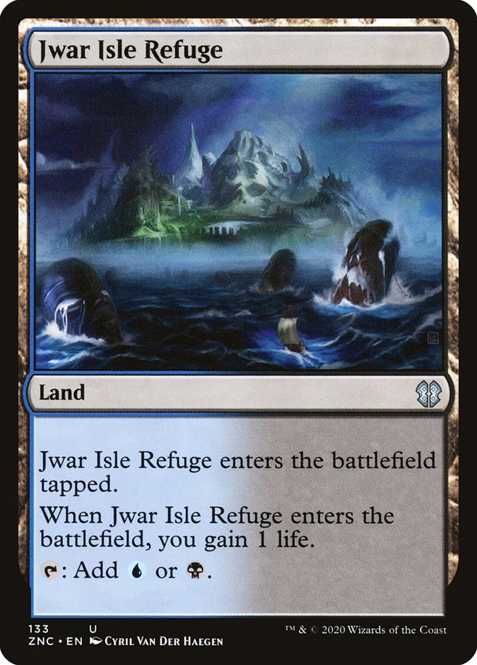 Jwar Isle Refuge [Zendikar Rising Commander] | Chromatic Games