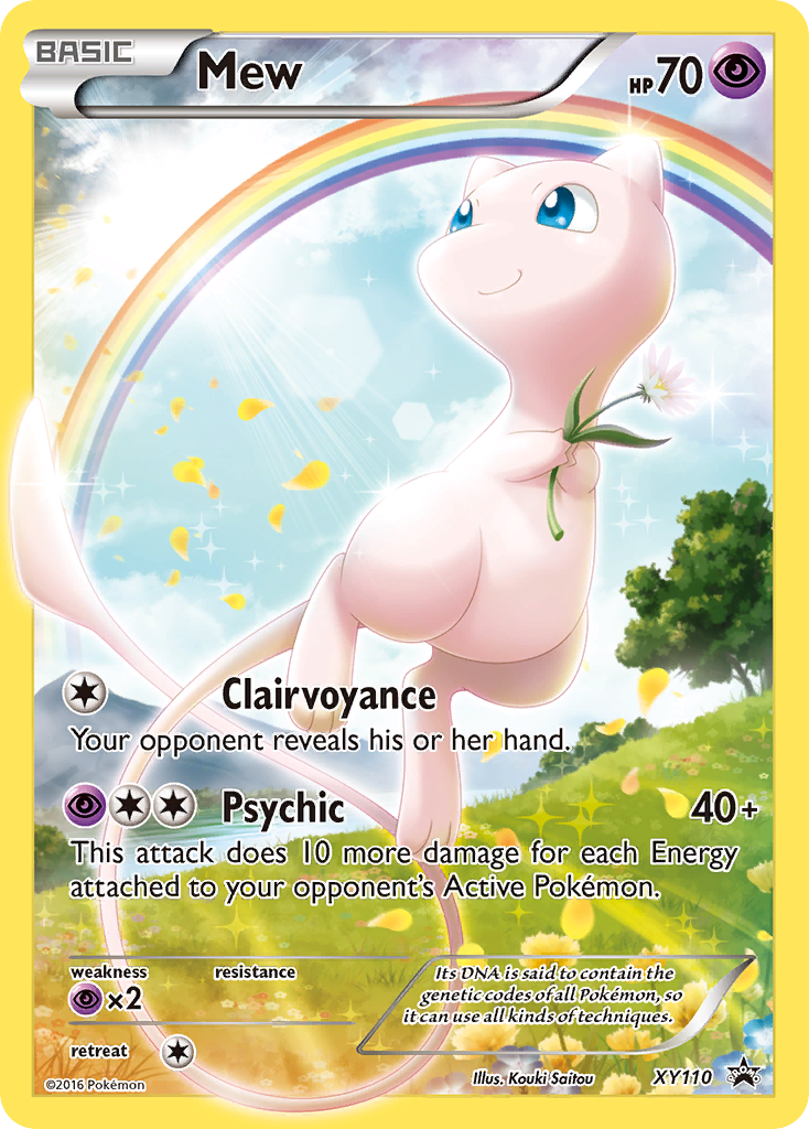 Mew [XY Black Star Promos] | Chromatic Games