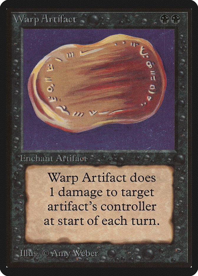 Warp Artifact [Beta Edition] | Chromatic Games