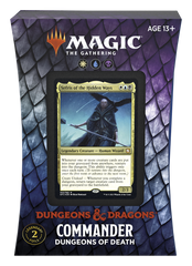 Dungeons & Dragons: Adventures in the Forgotten Realms - Commander Deck (Dungeons of Death) | Chromatic Games