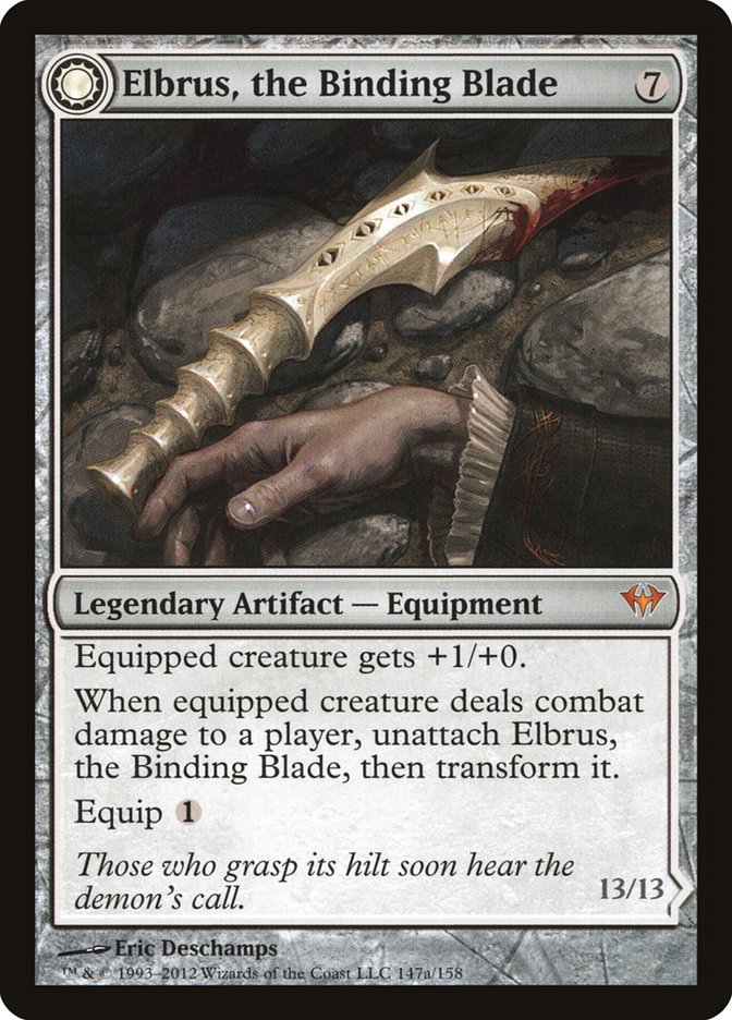 Elbrus, the Binding Blade // Withengar Unbound [Dark Ascension] | Chromatic Games
