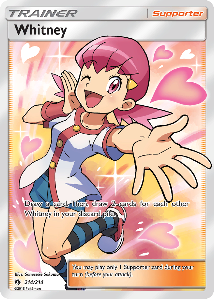 Whitney (214/214) [Sun & Moon: Lost Thunder] | Chromatic Games