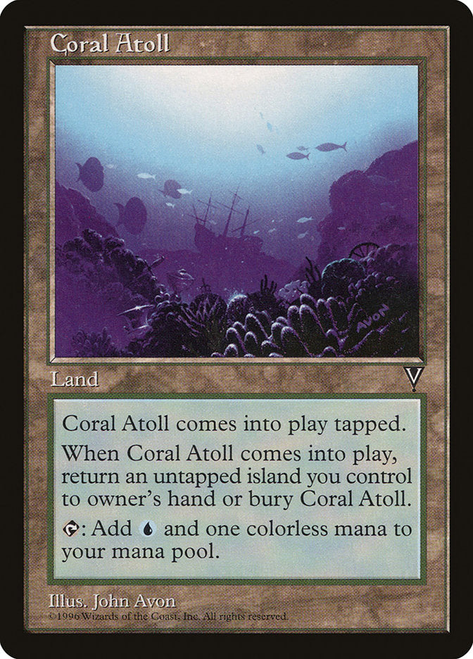 Coral Atoll [Visions] | Chromatic Games