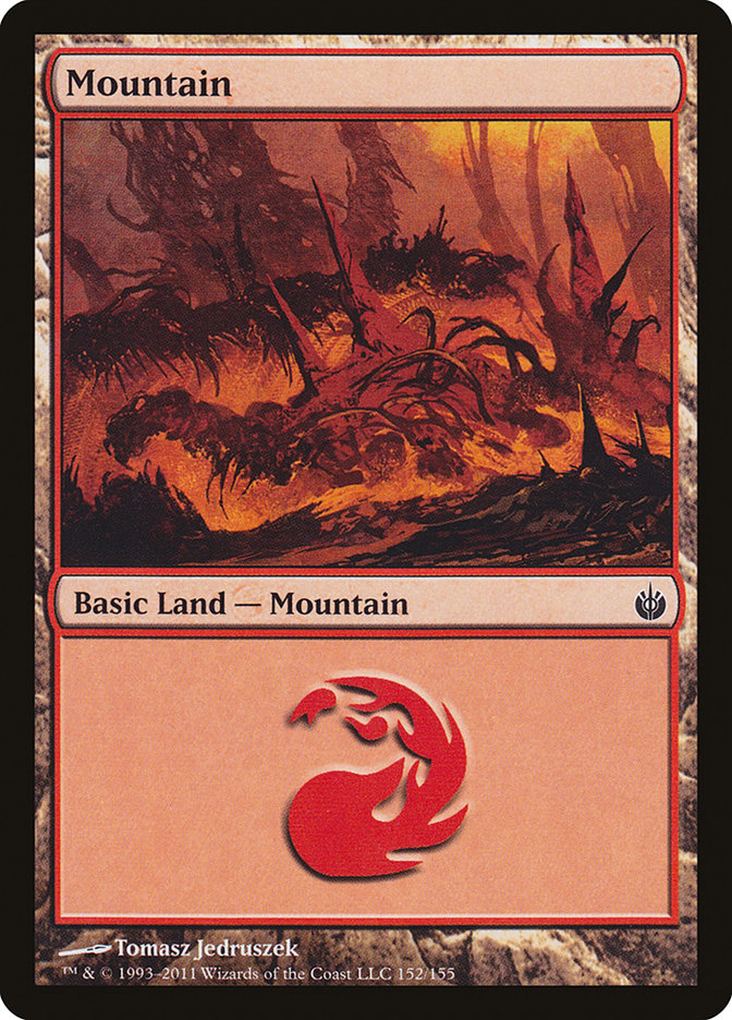 Mountain (152) [Mirrodin Besieged] | Chromatic Games