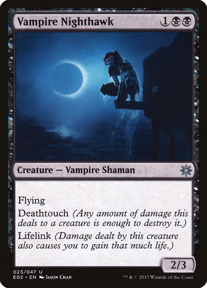 Vampire Nighthawk [Explorers of Ixalan] | Chromatic Games