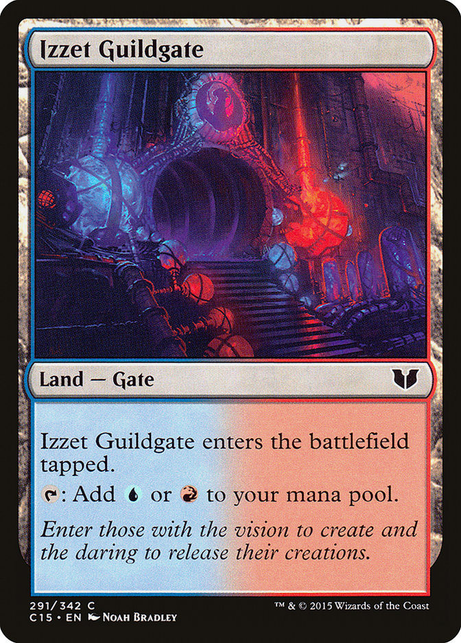 Izzet Guildgate [Commander 2015] | Chromatic Games