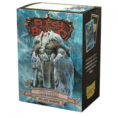 Dragonshield Flesh and Blood Matte Sleeves (Oldhim, Grandfather of Eternity) | Chromatic Games