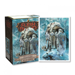 Dragonshield Flesh and Blood Matte Sleeves (Oldhim, Grandfather of Eternity) | Chromatic Games