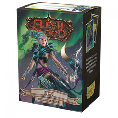 Dragonshield Flesh and Blood Matte Sleeves (Lexi, Livewire) | Chromatic Games