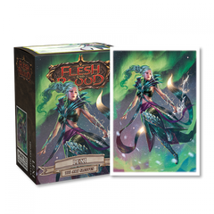 Dragonshield Flesh and Blood Matte Sleeves (Lexi, Livewire) | Chromatic Games