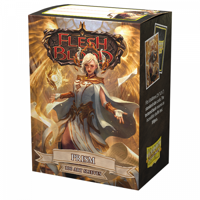 Dragonshield Flesh and Blood Matte Sleeves (Prism, Sculptor of Arc Light) | Chromatic Games