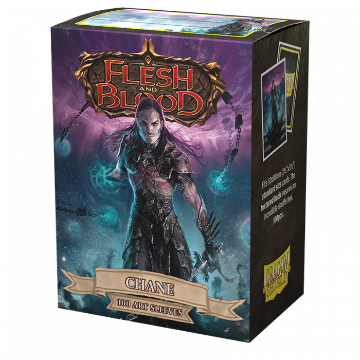 Dragonshield Flesh and Blood Matte Sleeves (Chane, Bound by Shadow) | Chromatic Games