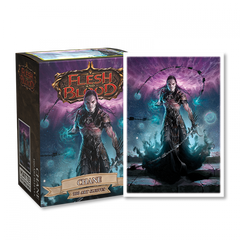 Dragonshield Flesh and Blood Matte Sleeves (Chane, Bound by Shadow) | Chromatic Games