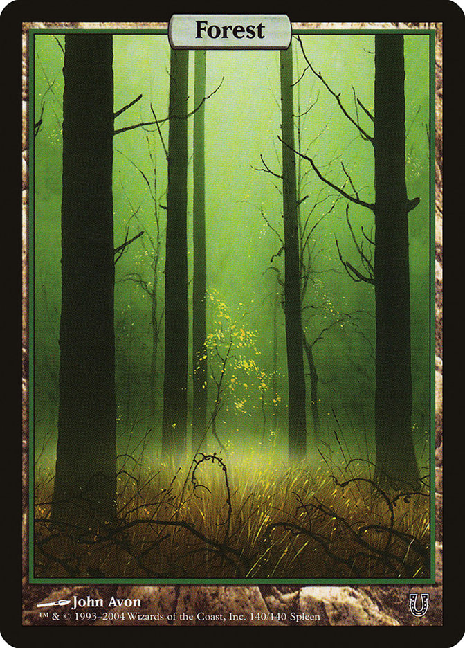 Forest (140) [Unhinged] | Chromatic Games