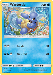 Wartortle (24/181) [Sun & Moon: Team Up] | Chromatic Games