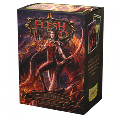 Dragonshield Flesh and Blood Matte Sleeves (Dromai, Ash Artist) | Chromatic Games