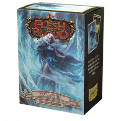 Dragonshield Flesh and Blood Matte Sleeves (Iyslander, Stormbind) | Chromatic Games