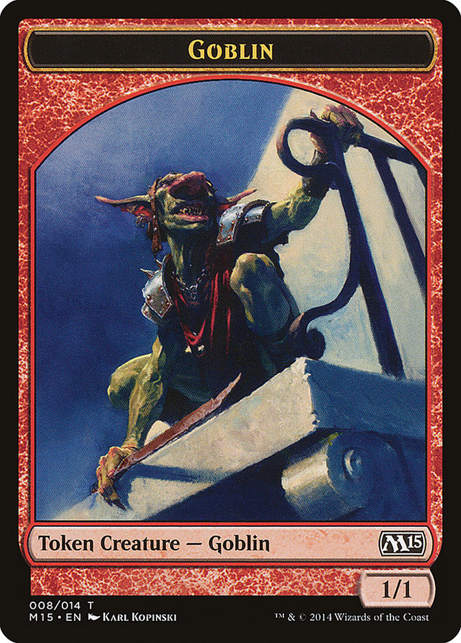 Goblin Token [Magic 2015 Tokens] | Chromatic Games