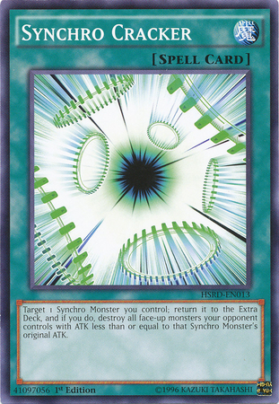 Synchro Cracker [HSRD-EN013] Common | Chromatic Games