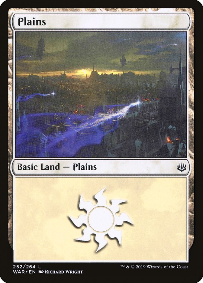 Plains (252) [War of the Spark] | Chromatic Games