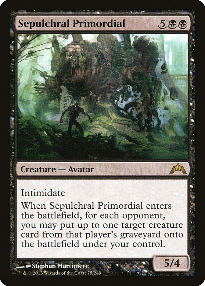 Sepulchral Primordial [Gatecrash] | Chromatic Games