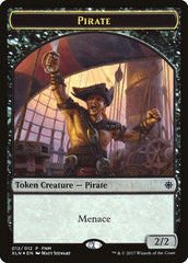 Pirate // Treasure Double-Sided Token [Friday Night Magic 2017] | Chromatic Games