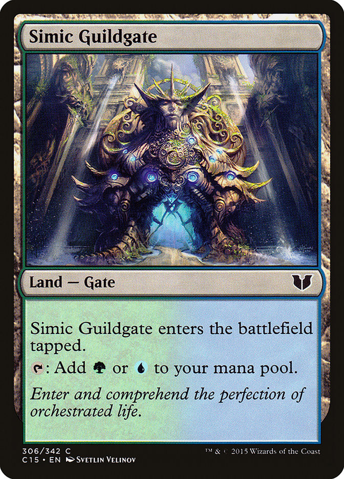 Simic Guildgate [Commander 2015] | Chromatic Games