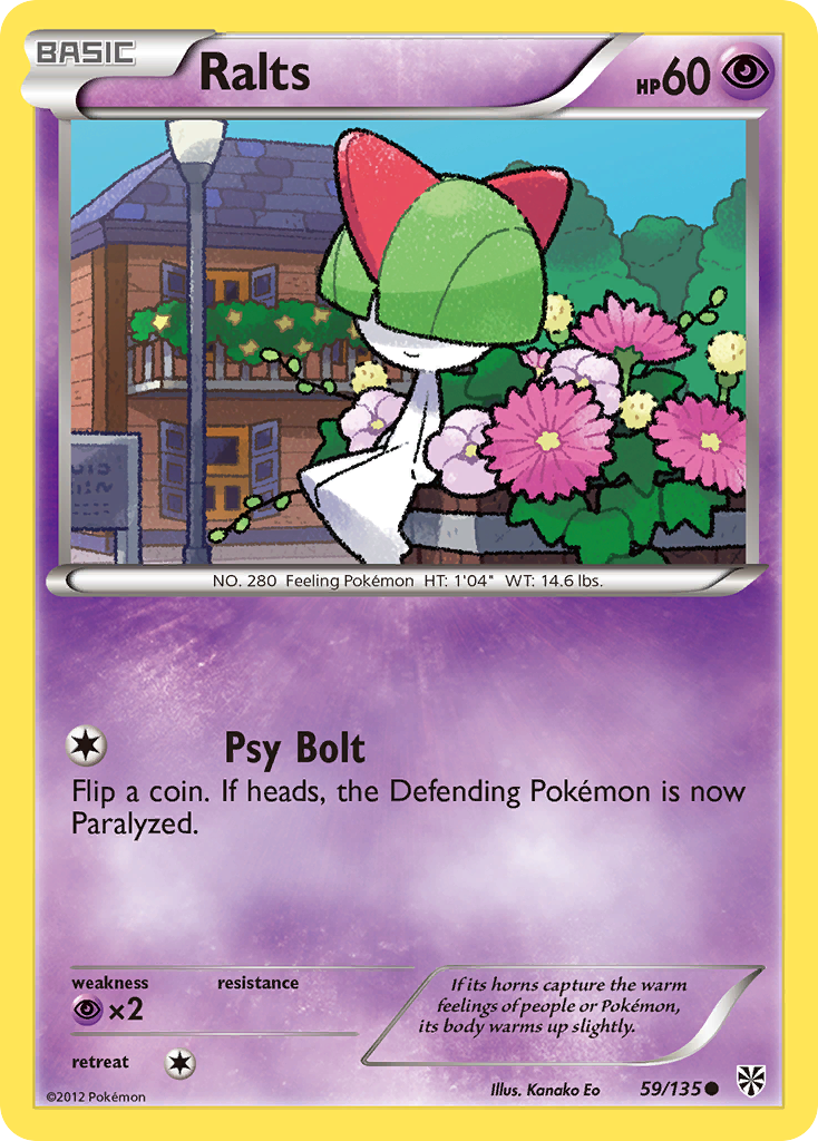 Ralts [Plasma Storm] | Chromatic Games