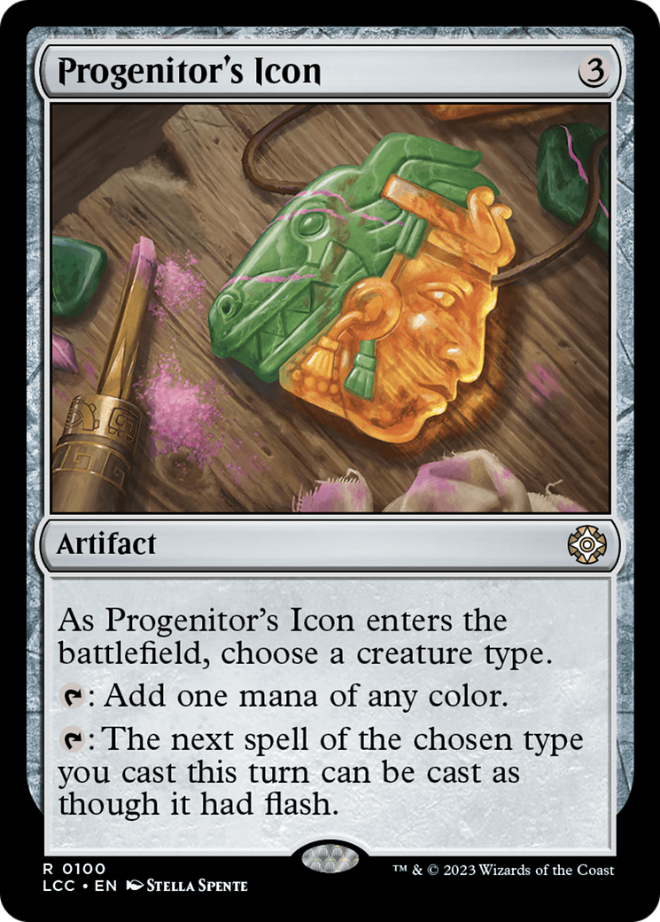 Progenitor's Icon [The Lost Caverns of Ixalan Commander] | Chromatic Games