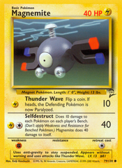 Magnemite (79/130) [Base Set 2] | Chromatic Games