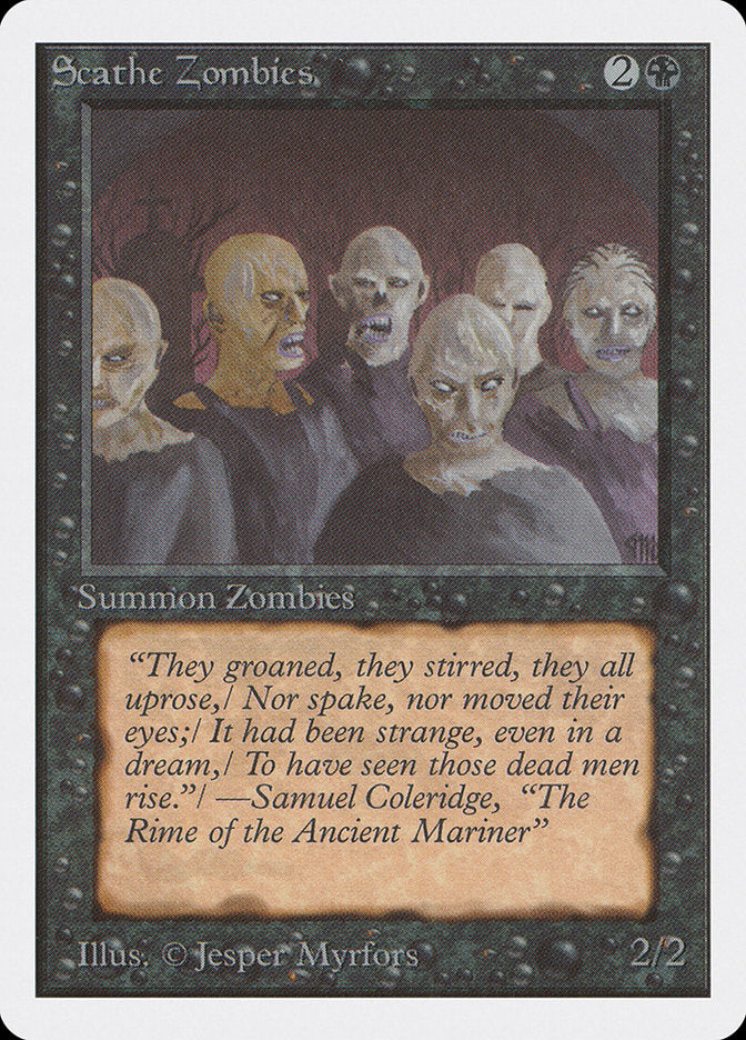 Scathe Zombies [Unlimited Edition] | Chromatic Games