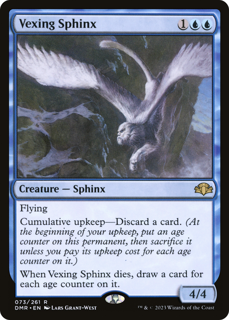 Vexing Sphinx [Dominaria Remastered] | Chromatic Games